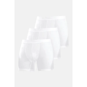 Erkek Boxer 3'lü Paket %96 Pamuk Likralı