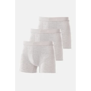Erkek Boxer 3'lü Paket %96 Pamuk Likralı