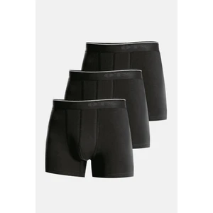 Erkek Boxer 3'lü Paket %96 Pamuk Likralı