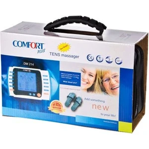 Comfort Plus Dm-214 Konuşan 2 Kanallı Tens (Terlikli Ve Adaptörlü)