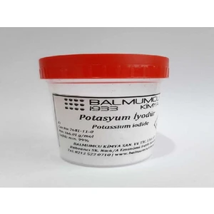 Balmumcu Kimya Potasyum Iyodür 100 Gram (%99 saflık)