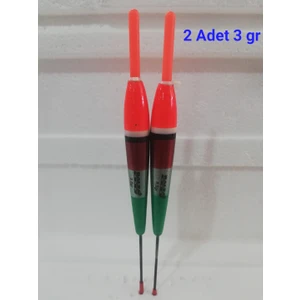 Hassas Şamandıra Fosfor Takılabilen ( 2 Adet 3 gr )