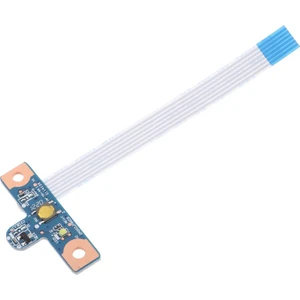 Lovoski Güç Düğmesi Kartı + Hp G4-1000 G6-1000 DA0R22PB6C0 Için Flex Kablosu (Yurt Dışından)