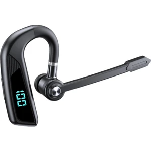 Dijital Ekranlı Tek Kulak Bluetooth Özellikli Kulaklık  (Yurt Dışından)