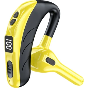 LED Ekranlı Gürültü Önleyici Bluetooth Özellikli Tek Kulak Spor Kulaklık  (Yurt Dışından)
