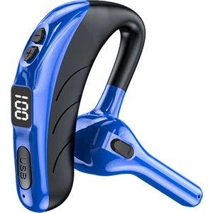 LED Ekranlı Gürültü Önleyici Bluetooth Özellikli Tek Kulak Spor Kulaklık  (Yurt Dışından)