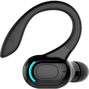 Kancalı Tek Kulak Bluetooth Özellikli Kulaklık  (Yurt Dışından)