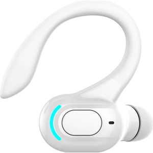 Kancalı Tek Kulak Bluetooth Özellikli Kulaklık  (Yurt Dışından)