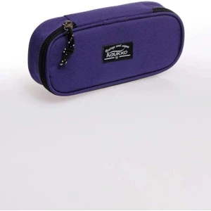 Özel Bölmeli Kalem Çantası Mor