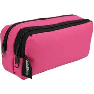 Kalem Kutusu Eco Double Iki Bölmeli Impertex Kumaş - Pembe