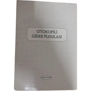 Gider Pusulası Otokopili 14 x 20 cm