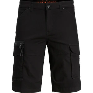 Jack & Jones Jpstdex Jjcargo Shorts Akm Sn Siyah Erkek Şort 12205072-Black