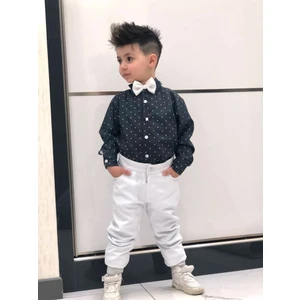 Yaren Kids Lacivert Erkek Çocuk Smokin Takım