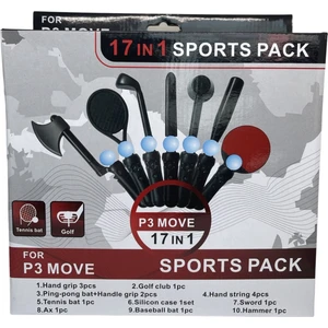 Ps3 Vr Move Spor Paketi Vr Oyun Kolu Seti 17 Parça (Ps5/ps4/ps3 Uyumlu)