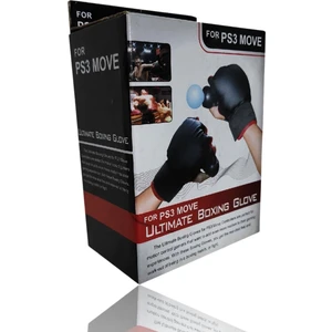YUES PS3/PS4/PS5 Move VR Boks Eldiveni – Boxing Oyunları İçin Eldiven Aparatı, Güvenli Tutuş, Ayarlanabilir Bant*