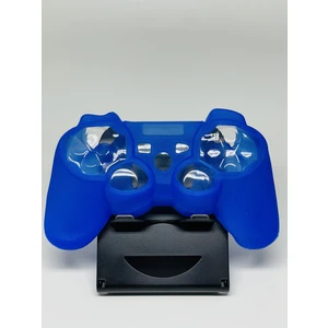 YUES PS3 Joystick Silikon Kılıf (Mavi) – DualShock 3/Sixaxis Koruyucu Kapak, Kaymaz Kavrama, Kolay Montaj