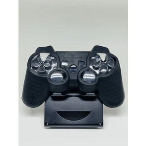 YUES PS3 Joystick Silikon Kılıf (Siyah) – DualShock 3/Sixaxis Koruyucu Kapak, Kaymaz Kavrama, Kolay Montaj