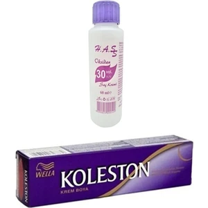 Koleston Tüp Saç Boyası 9.0 Sarı + Oksidan 30 Volüm 60 ml