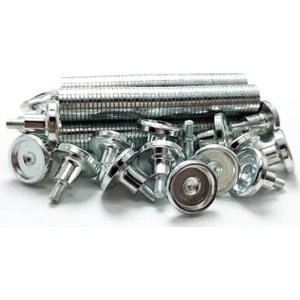 Led Magic Light LED Tabela Mıknatıslı Vida Metrik 3x1 - 100 Adet