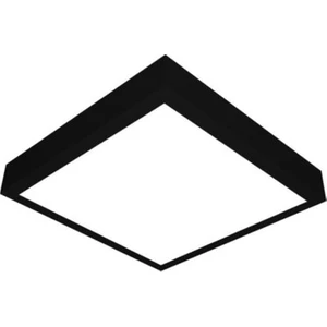 Sıva Üstü 24 WATT Panel Kare Siyah