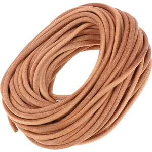 Prettyia 11 Yds 3mm Dia Yuvarlak Deri Kordon Ipi Mücevher Yapımı Zanaat 3mm Çapı (Yurt Dışından)