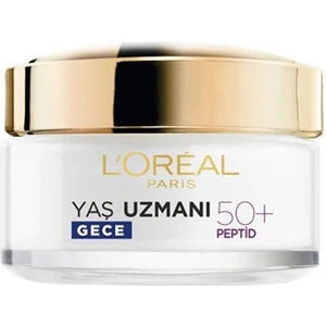 L'Oréal Paris Yaş Uzmanı 50+ Yenileyici Gece Kremi