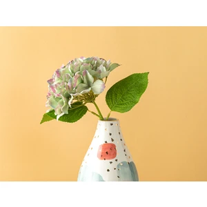 English Home Hortensia Tek Dal Yapay Çiçek 35 cm Yeşil