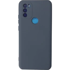General Mobile Gm 21 Plus Kılıf Lansman Içi Kadife Nano Silikon - Gri