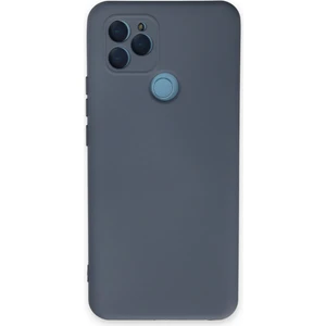 General Mobile Gm 22 Kılıf Lansman Içi Kadife Nano Silikon - Gri