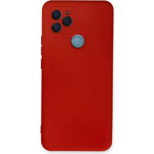 General Mobile Gm 22 Kılıf Lansman Içi Kadife Nano Silikon - Kırmızı