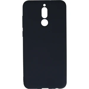 Huawei Mate 10 Lite Kılıf Lansman Içi Kadife Nano Silikon - Koyu Gri