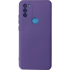 General Mobile Gm 21 Plus Kılıf Lansman Içi Kadife Nano Silikon - Mor