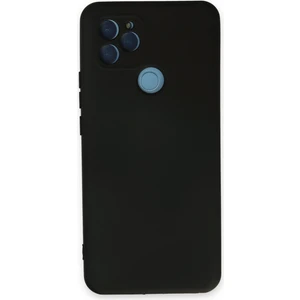 General Mobile Gm 22 Kılıf Lansman Içi Kadife Nano Silikon - Siyah