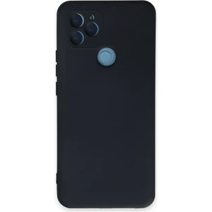General Mobile Gm 22 Kılıf Lansman Içi Kadife Nano Silikon - Koyu Gri