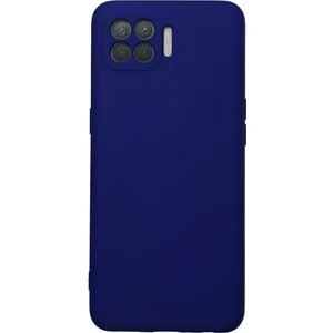 Oppo Reno 4 Lite Kılıf Lansman Içi Kadife Nano Silikon - Lacivert