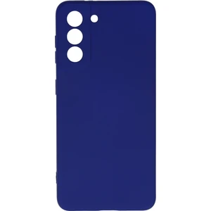 Samsung Galaxy S21 Kılıf Lansman Içi Kadife Nano Silikon - Lacivert