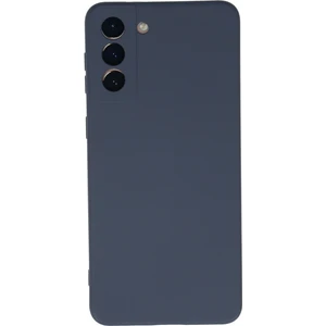 Samsung Galaxy S21 Plus Kılıf Lansman Içi Kadife Nano Silikon - Gri