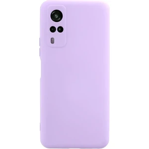 Vivo Y51 Kılıf Lansman Içi Kadife Nano Silikon - Lila