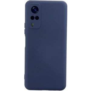 Vivo Y51 Kılıf Lansman Içi Kadife Nano Silikon - Koyu Gri