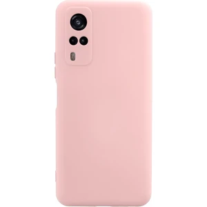 Vivo Y51 Kılıf Lansman Içi Kadife Nano Silikon - Pudra