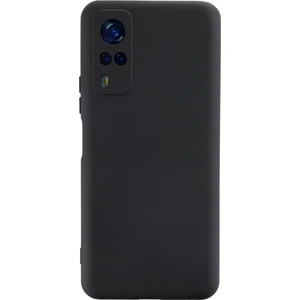 Vivo Y51 Kılıf Lansman Içi Kadife Nano Silikon - Siyah