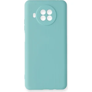Xiaomi Mi 10T Lite Kılıf Lansman Içi Kadife Nano Silikon - Turkuaz