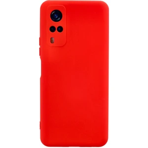 Vivo Y51 Kılıf Lansman Içi Kadife Nano Silikon - Kırmızı