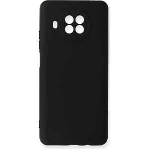 Xiaomi Mi 10T Lite Kılıf Lansman Içi Kadife Nano Silikon - Siyah