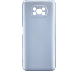 Xiaomi Poco X3 Pro Kılıf Lansman Içi Kadife Nano Silikon - Sky Blue