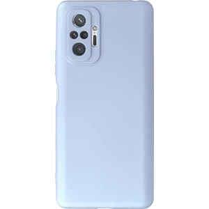 Xiaomi Redmi Note 10 Pro Kılıf Lansman Içi Kadife Nano Silikon - Sky Blue