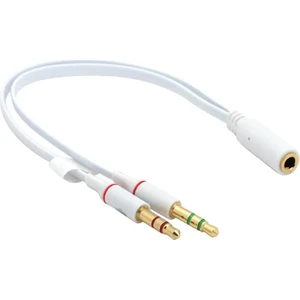 3.5 mm Aux Kulaklık Mikrofon Dönüştürücü Birleştirici Kablo