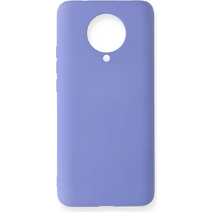 Xiaomi Poco F2 Pro Kılıf Lansman Içi Kadife Nano Silikon - Lila