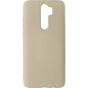 Xiaomi Redmi Note 8 Pro Kılıf Lansman Içi Kadife Nano Silikon - Bej