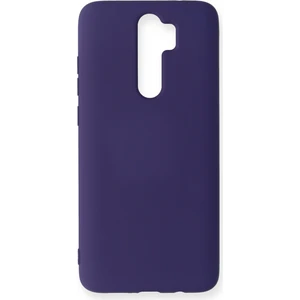 Xiaomi Redmi Note 8 Pro Kılıf Lansman Içi Kadife Nano Silikon - Mor